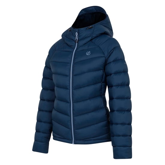 Dare 2B Womens/Ladies Torrek Baffled Padded Jacket (Moonlight Denim) - Image 3