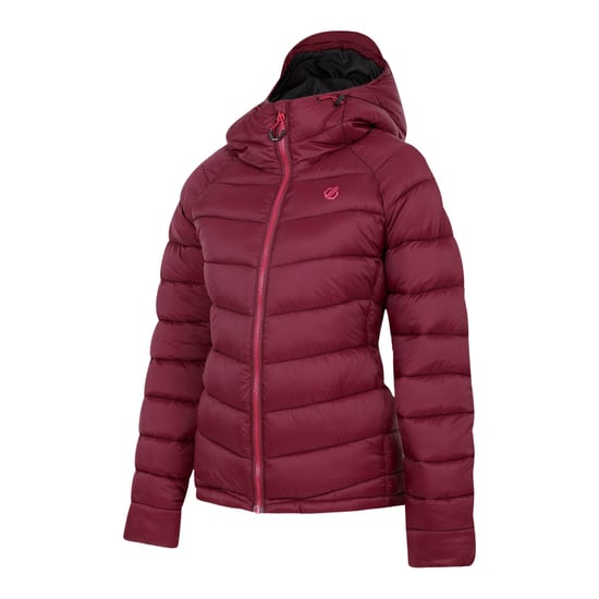 Dare 2B Womens/Ladies Torrek Baffled Padded Jacket (Fig) - Image 3