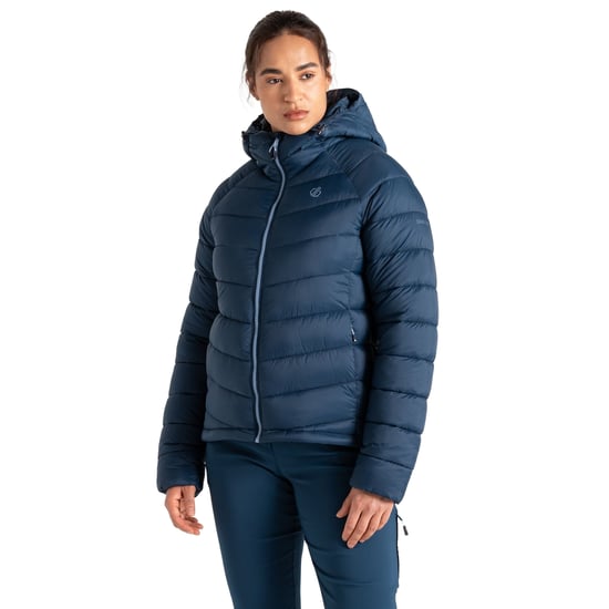 Dare 2B Womens/Ladies Torrek Baffled Padded Jacket (Moonlight Denim) - Image 4