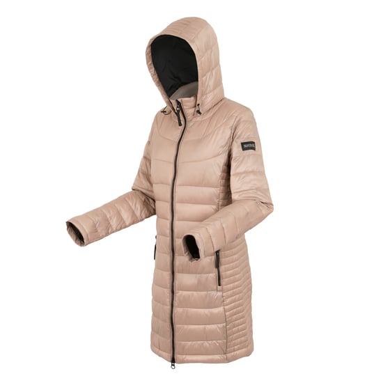 Regatta Womens/Ladies Andel IV Quilted Baffled Jacket (Warm Taupe) - Image 3