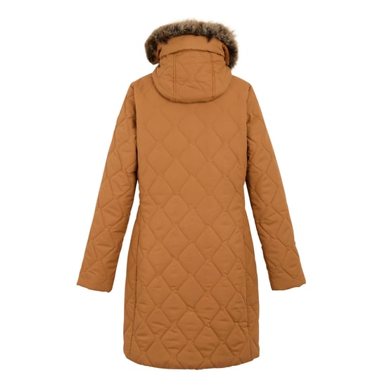Regatta Womens/Ladies Fritha III Insulated Parka (Bran Brown) - Image 2