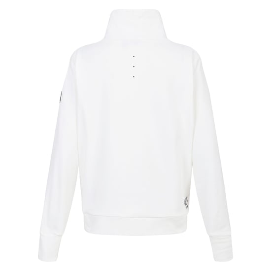 Dare 2B Womens/Ladies Glint Sweatshirt (Blanc De Blanc) - Image 2