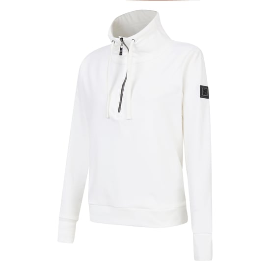 Dare 2B Womens/Ladies Glint Sweatshirt (Blanc De Blanc) - Image 3
