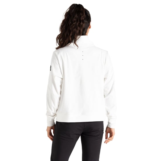 Dare 2B Womens/Ladies Glint Sweatshirt (Blanc De Blanc) - Image 4
