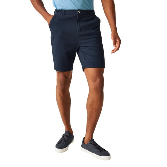 Regatta Mens Sabden Chino Shorts (Navy) - Image 4