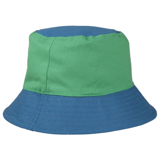 Regatta Childrens/Kids Scratch Reversible Bucket Hat (Piquant Green/Moroccan Blue) - Image 2