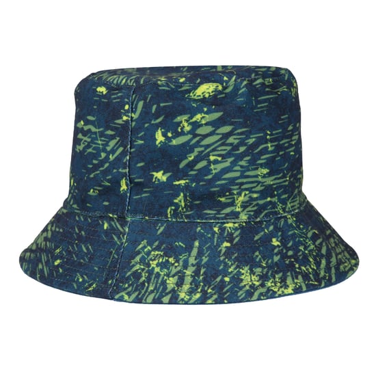 Regatta Childrens/Kids Scratch Reversible Bucket Hat (Piquant Green/Moroccan Blue) - Image 5