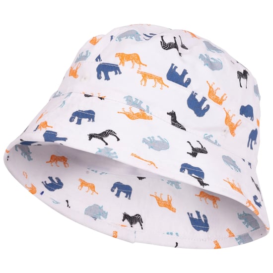 Trespass Childrens/Kids Zebdee Safari Animals Bucket Hat (White) - Image 4