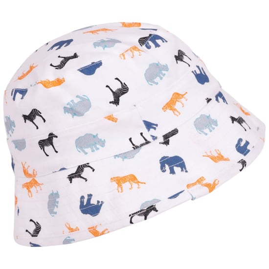 Trespass Childrens/Kids Zebdee Safari Animals Bucket Hat (White) - Image 5
