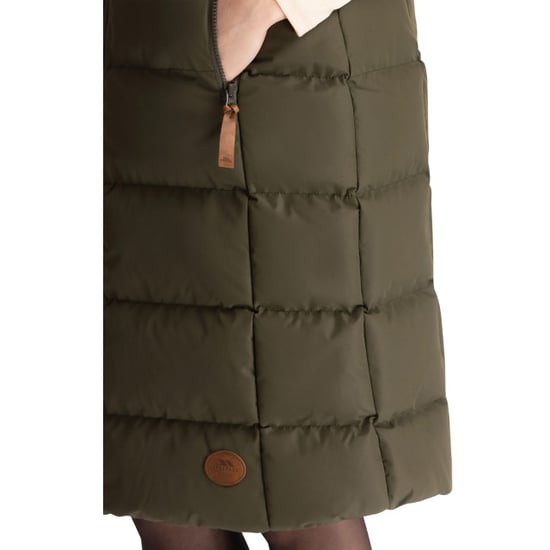 Trespass Womens/Ladies Audrey Gilet (Dark Vine) - Image 3