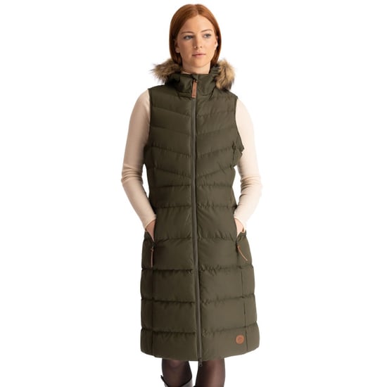 Trespass Womens/Ladies Audrey Gilet (Dark Vine) - Image 4