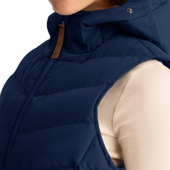 Trespass Womens/Ladies Audrey Gilet (Navy) - Image 4