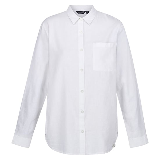 Regatta Womens/Ladies Primevere Shirt (White) - Image 1