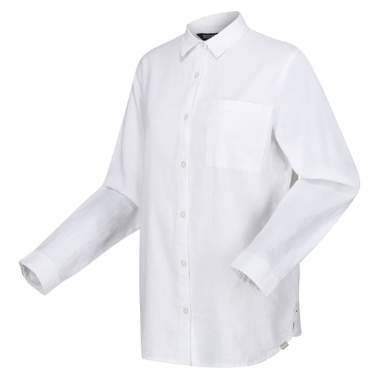 Regatta Womens/Ladies Primevere Shirt (White) - Image 3