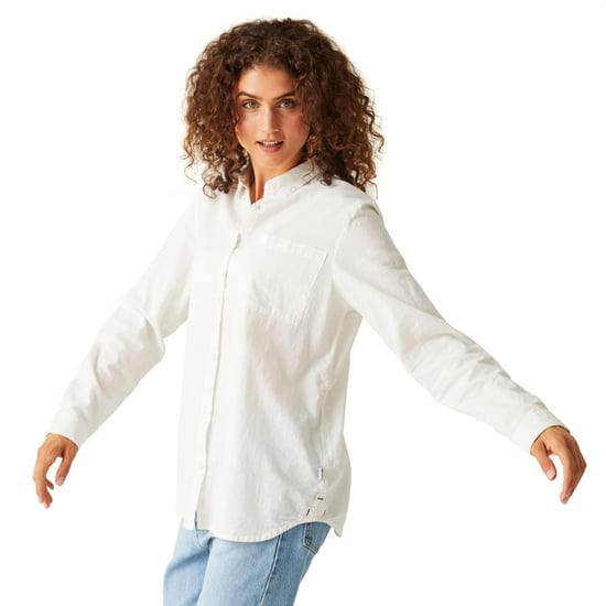 Regatta Womens/Ladies Primevere Shirt (White) - Image 4
