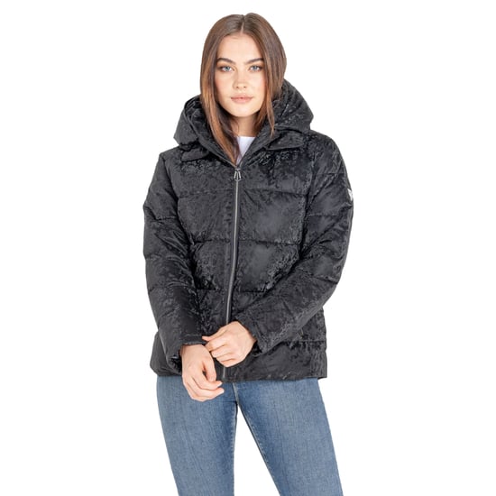 Dare 2B Womens/Ladies Influence Swarovski Padded Jacket (Black) - Image 1