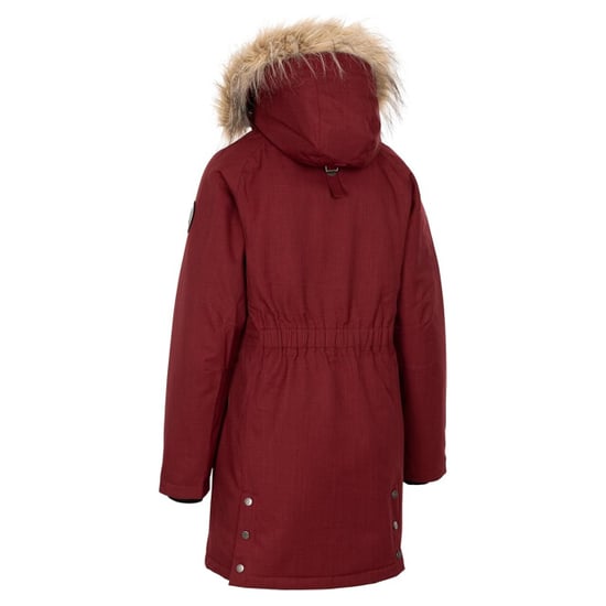 Trespass Womens/Ladies Dana Down Jacket (Dark Cherry Marl) - Image 2
