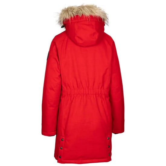 Trespass Womens/Ladies Dana Down Jacket (Red Marl) - Image 2