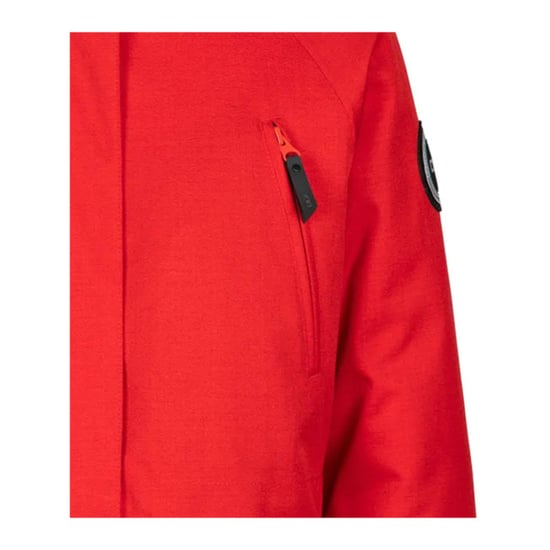 Trespass Womens/Ladies Dana Down Jacket (Red Marl) - Image 3