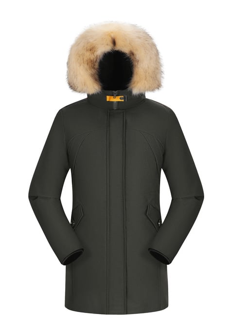 Subprime Chaqueta invierno Parka Chloe Verde - Image 2