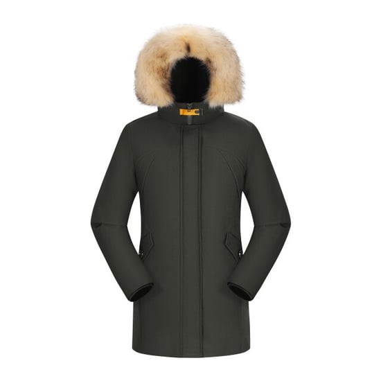 Subprime Chaqueta invierno Parka Chloe Verde - Image 3