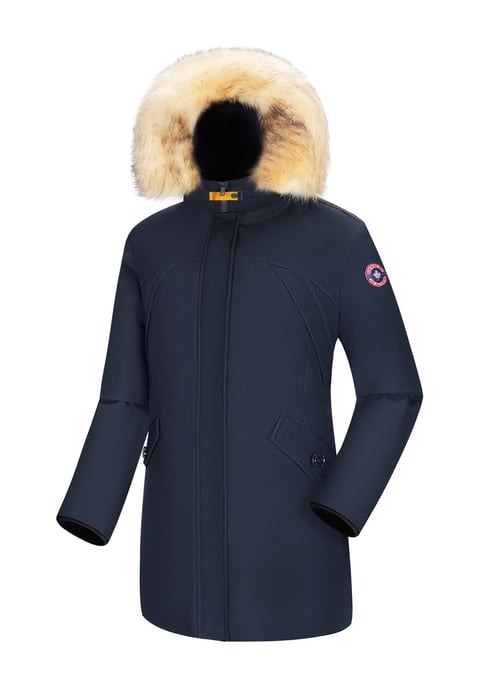 Subprime Chaqueta invierno Parka Chloe Azul - Image 1