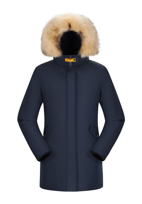 Subprime Chaqueta invierno Parka Chloe Azul - Image 2
