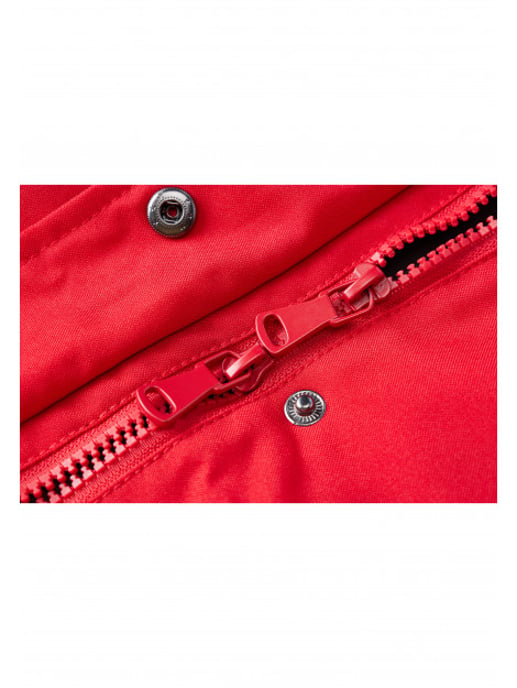 Subprime Chaqueta invierno Parka Chloe Rojo - Image 4