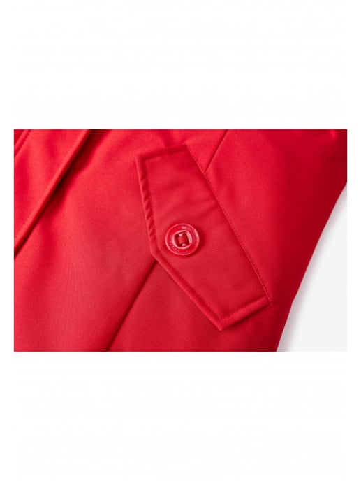 Subprime Chaqueta invierno Parka Chloe Rojo - Image 5