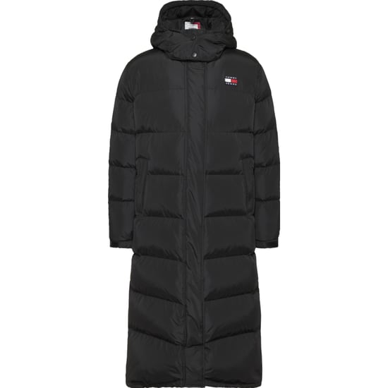 Tommy Jeans Chaqueta invierno Alaska Chaqueta Puffer larga Negro - Image 1