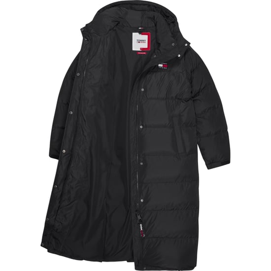 Tommy Jeans Chaqueta invierno Alaska Chaqueta Puffer larga Negro - Image 2