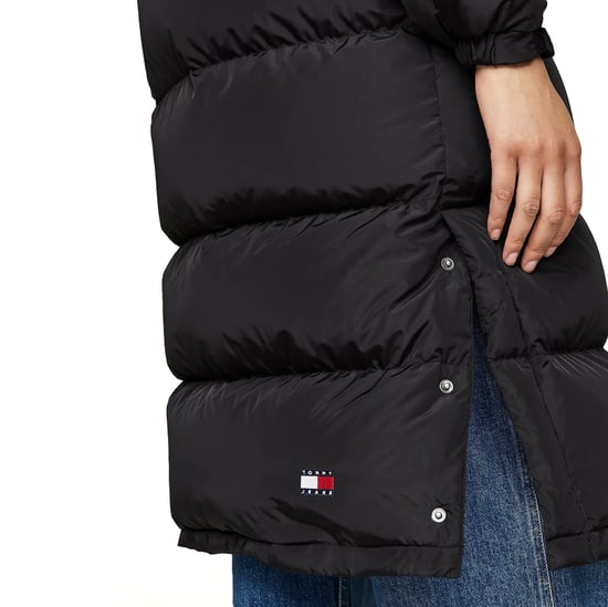 Tommy Jeans Chaqueta invierno Alaska Chaqueta Puffer larga Negro - Image 3