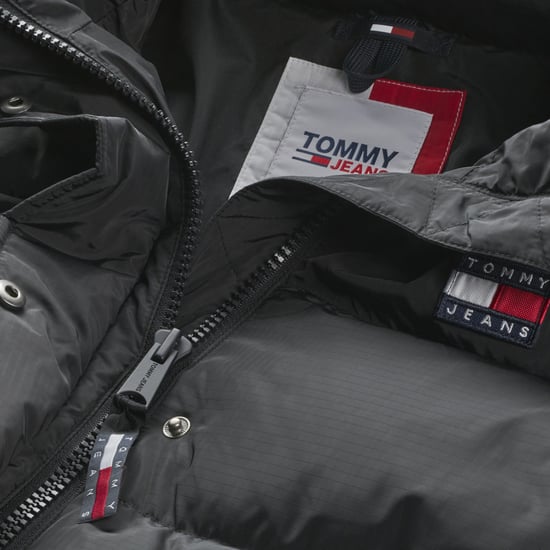Tommy Jeans Chaqueta invierno Alaska Chaqueta Puffer larga Negro - Image 4