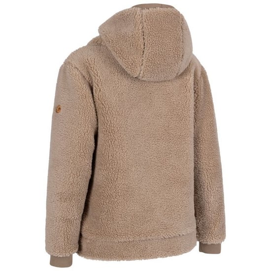 Trespass Womens/Ladies Lavelle Casual Jacket (Oatmilk) - Image 2