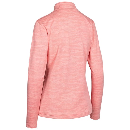 Trespass Womens/Ladies Livia TP75 Long-Sleeved Active Top (Pink Shell) - Image 2