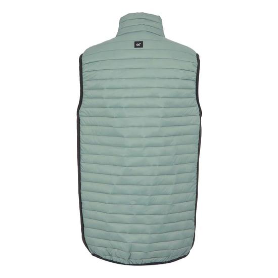 Regatta Mens Andreson Hybrid Padded Jacket (Glacier/Ash) - Image 2