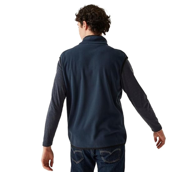 Regatta Mens Frankie Fleece Gilet (Navy) - Image 4
