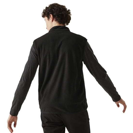 Regatta Mens Frankie Fleece Gilet (Black) - Image 4