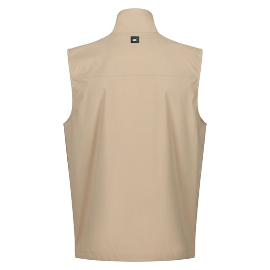Regatta Mens Travel Light Packaway Gilet (Oat) - Image 2