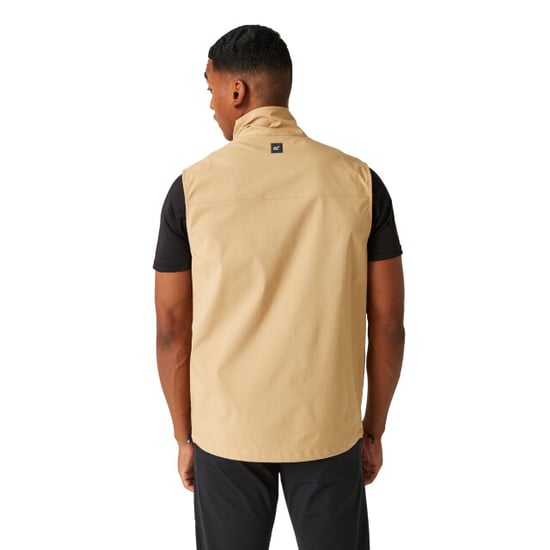 Regatta Mens Travel Light Packaway Gilet (Oat) - Image 4