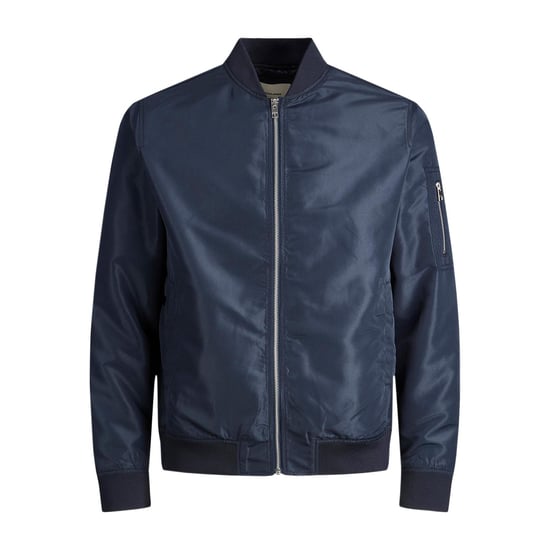 Jack & Jones Mash Bomber Azul - Image 1