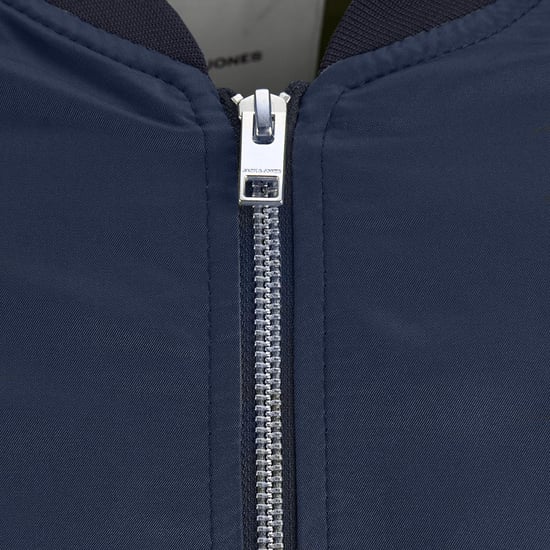 Jack & Jones Mash Bomber Azul - Image 3