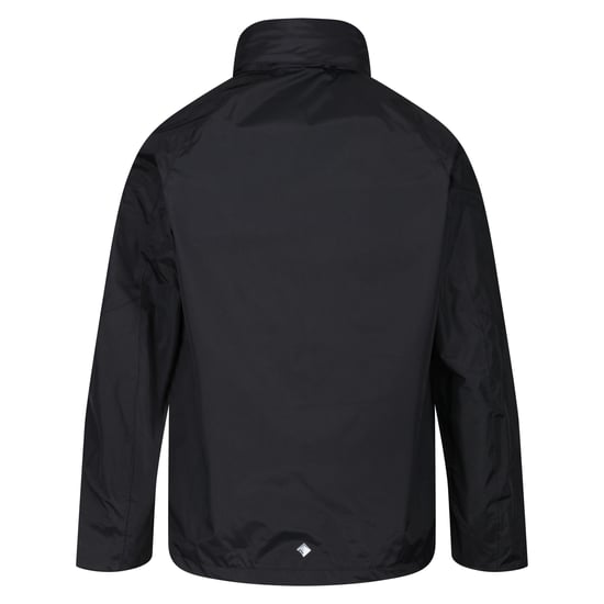 Regatta Mens Calderdale V Waterproof Jacket (Black) - Image 2