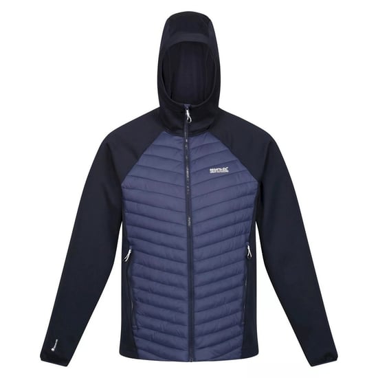 Regatta Mens Andreson VII Hybrid Lightweight Padded Jacket (Navy) - Image 1