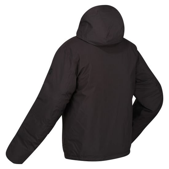 Regatta Mens Colehurst Waterproof Jacket (Black) - Image 3