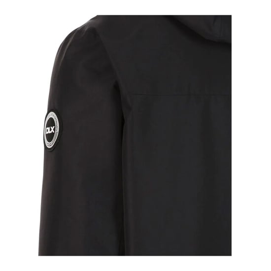 Trespass Mens Oswarm Waterproof Jacket (Black) - Image 3