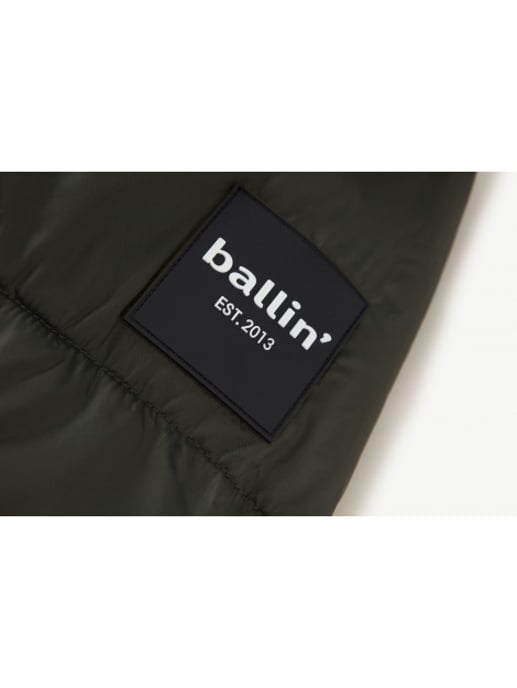 Ballin Est. 2013 Chaqueta invierno Chaqueta Calvin Verde - Image 4