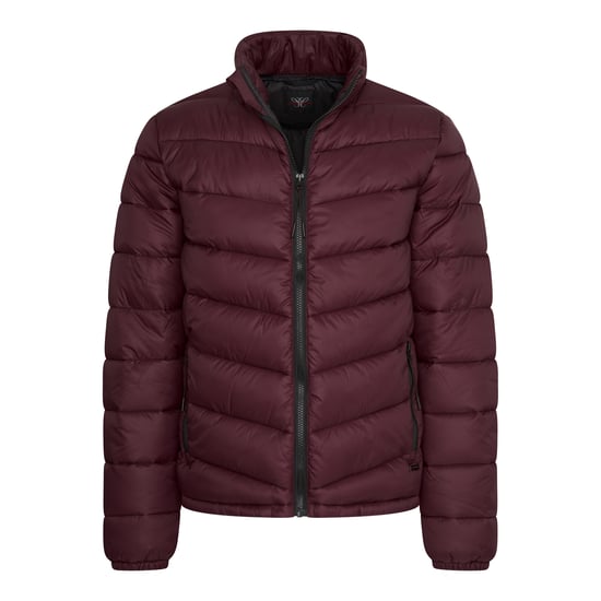 Cappuccino Italia Chaqueta invierno Chaqueta invierno Borgoña Rojo - Image 1