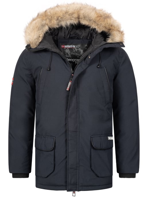 Geographical Norway Chaqueta de Invierno Marino - Image 1