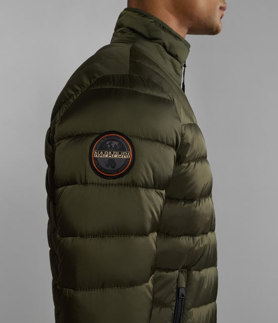 Napapijri Chaqueta invierno Chaqueta Aerons S 3 Verde - Image 3